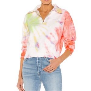 Re/done x Hanes Tie Dye Sweatshirt